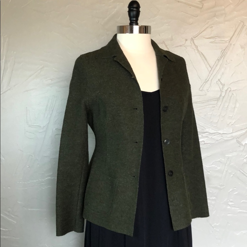 Green jacket
